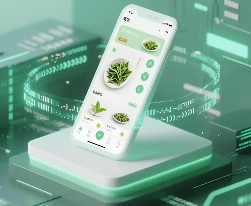 茶叶私域小程序商城开发